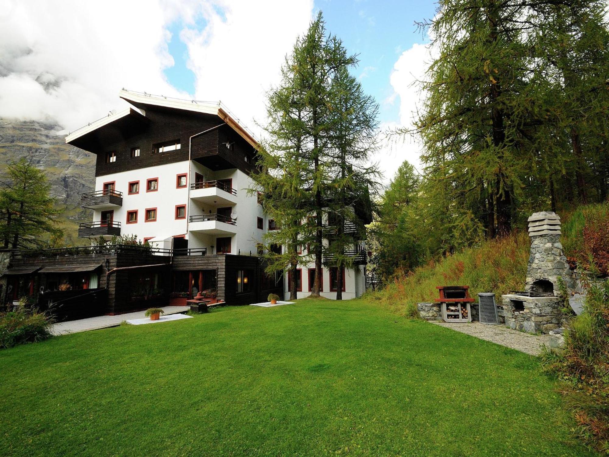 Contemporary Apartment In Breuil Cervinia Near Ski Area Luaran gambar
