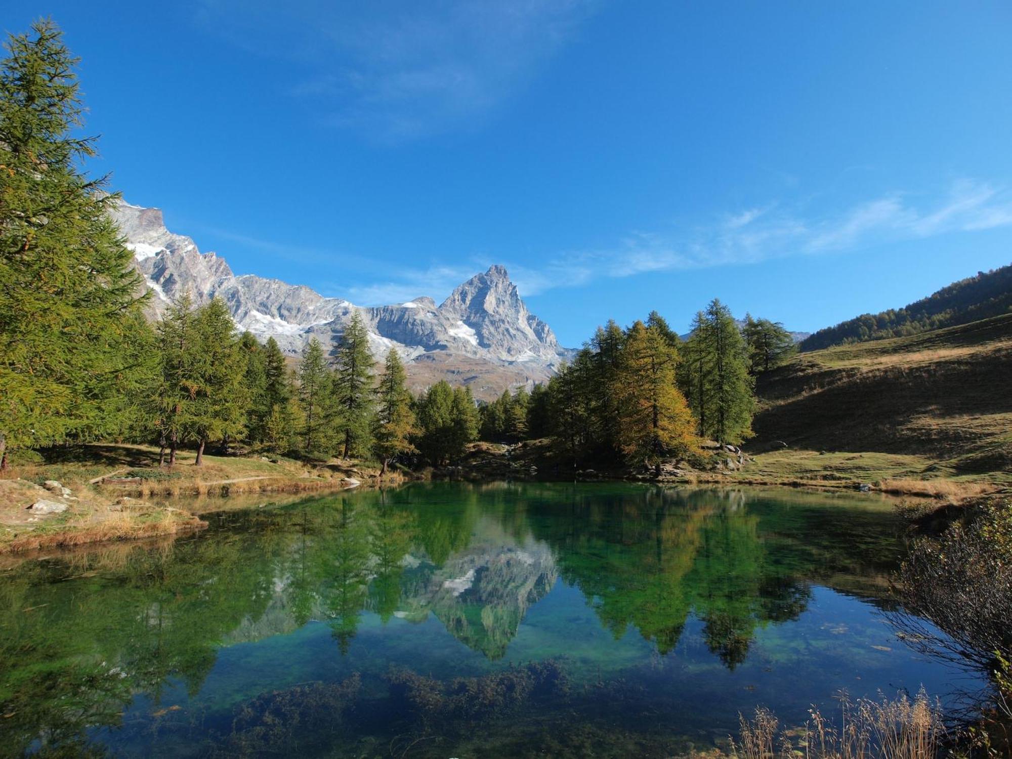 Contemporary Apartment In Breuil Cervinia Near Ski Area Luaran gambar