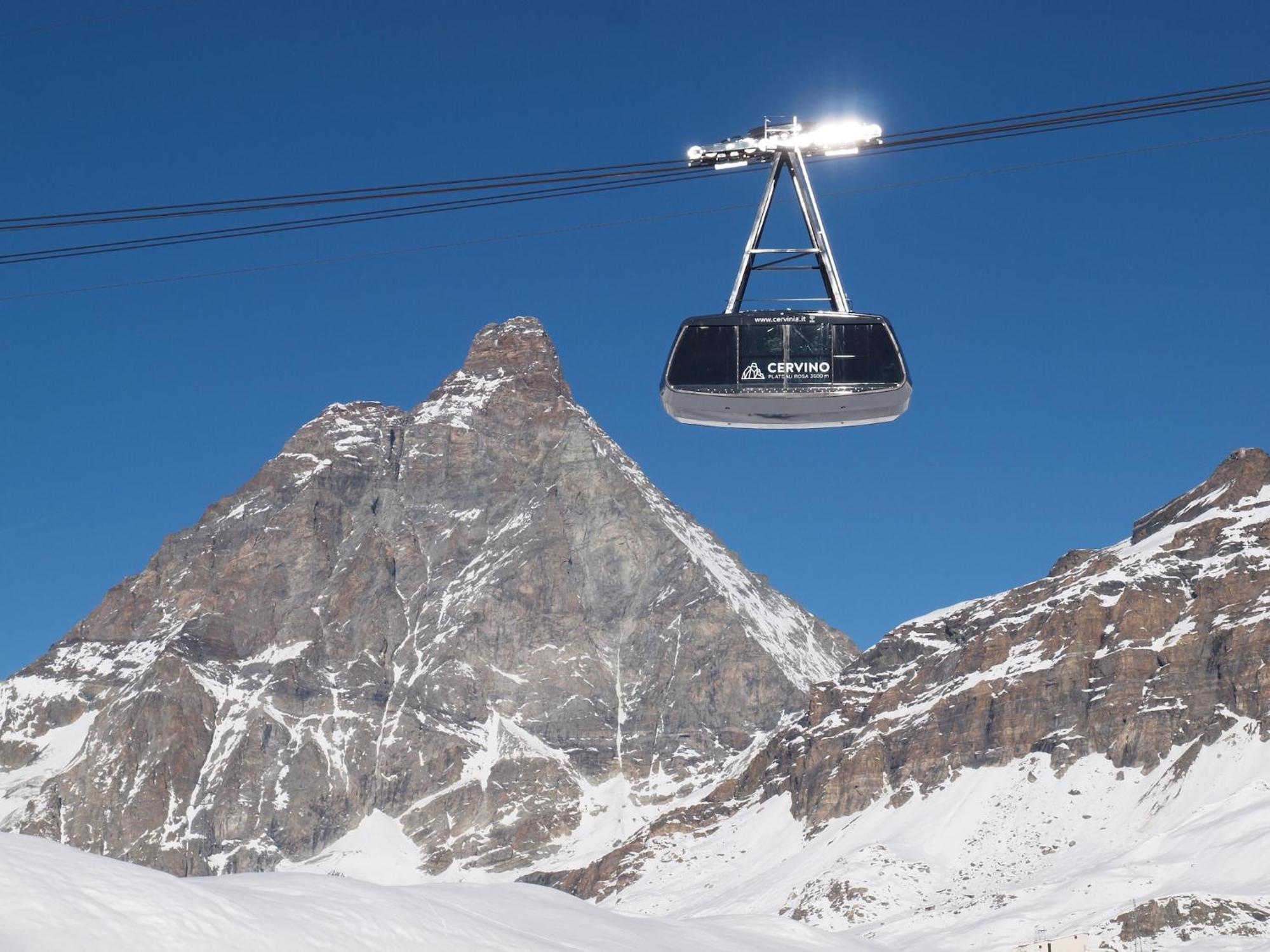 Contemporary Apartment In Breuil Cervinia Near Ski Area Luaran gambar