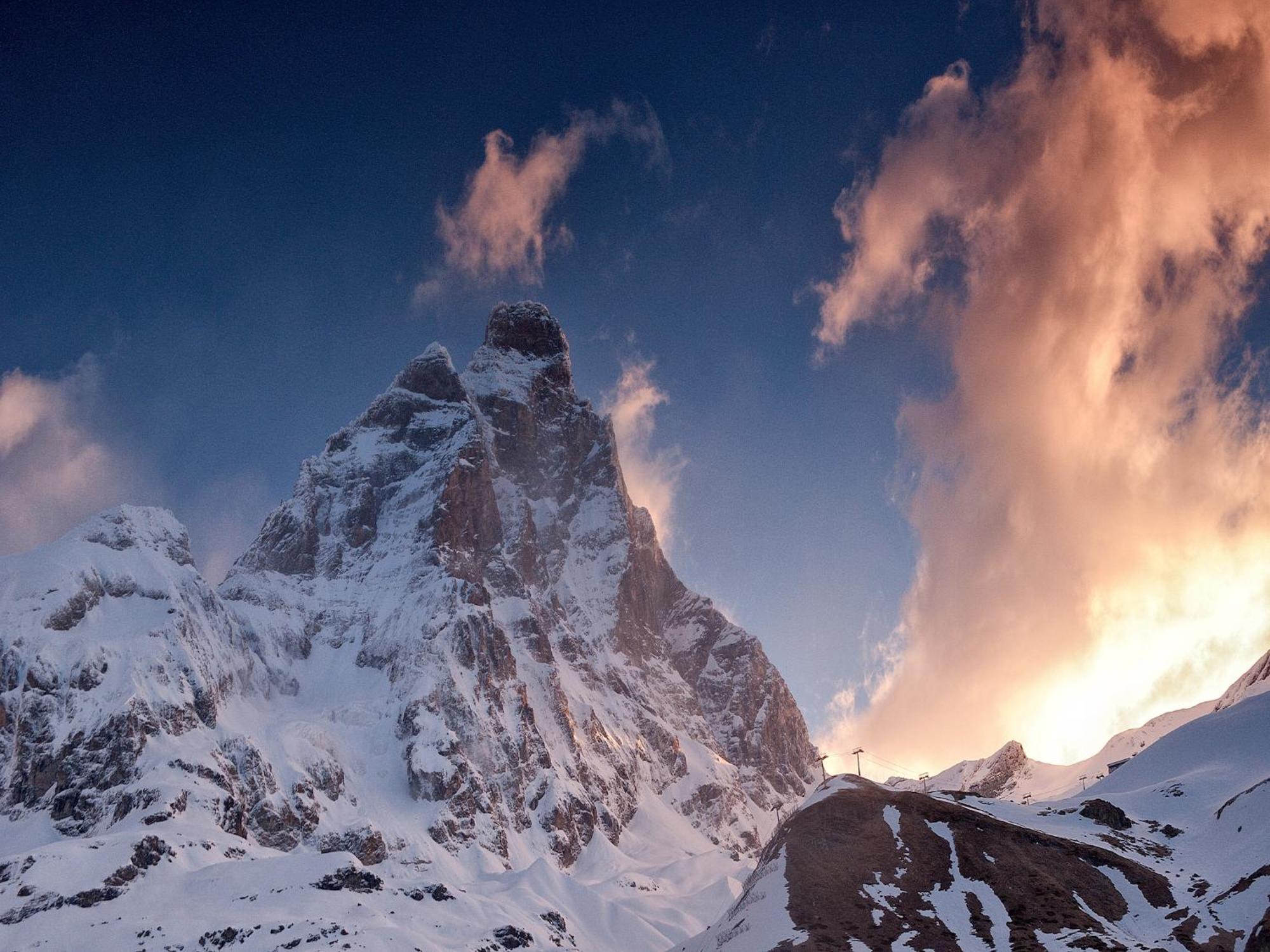Contemporary Apartment In Breuil Cervinia Near Ski Area Luaran gambar