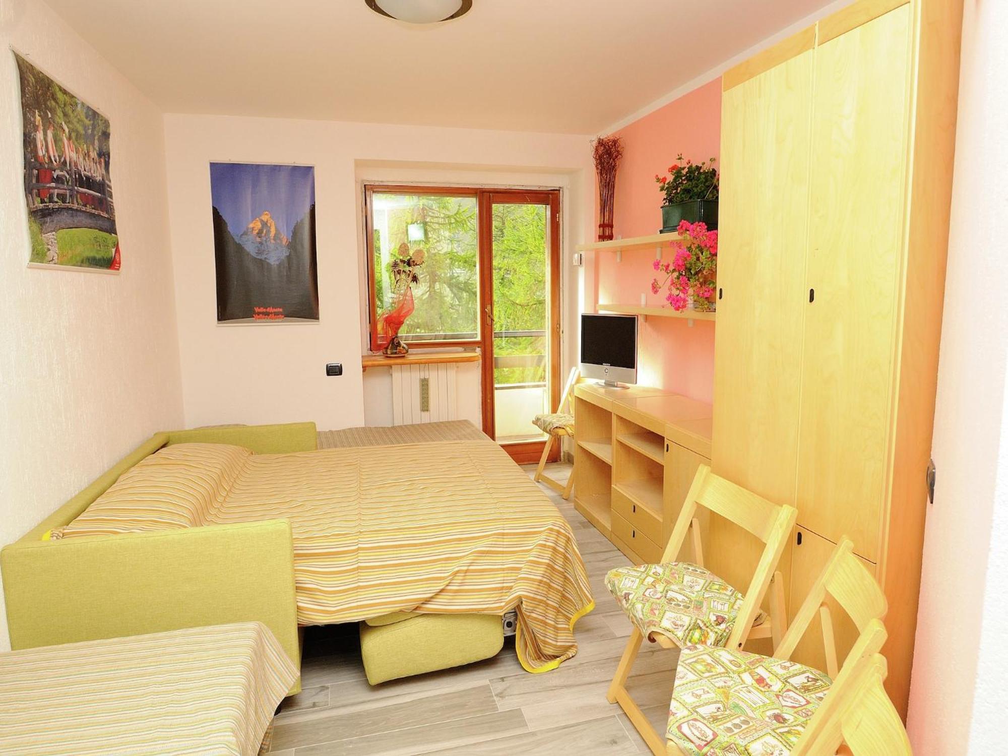 Contemporary Apartment In Breuil Cervinia Near Ski Area Luaran gambar