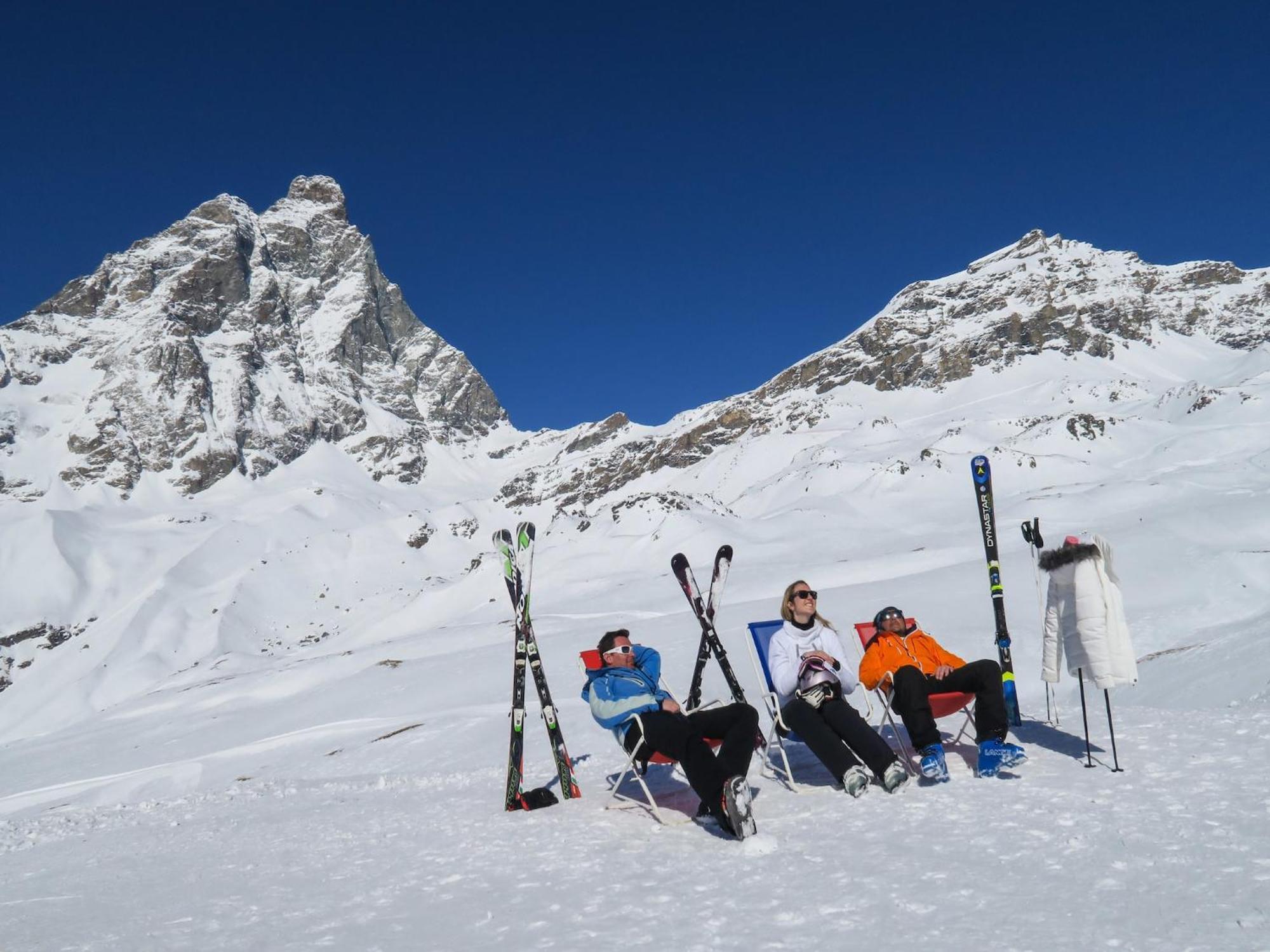 Contemporary Apartment In Breuil Cervinia Near Ski Area Luaran gambar