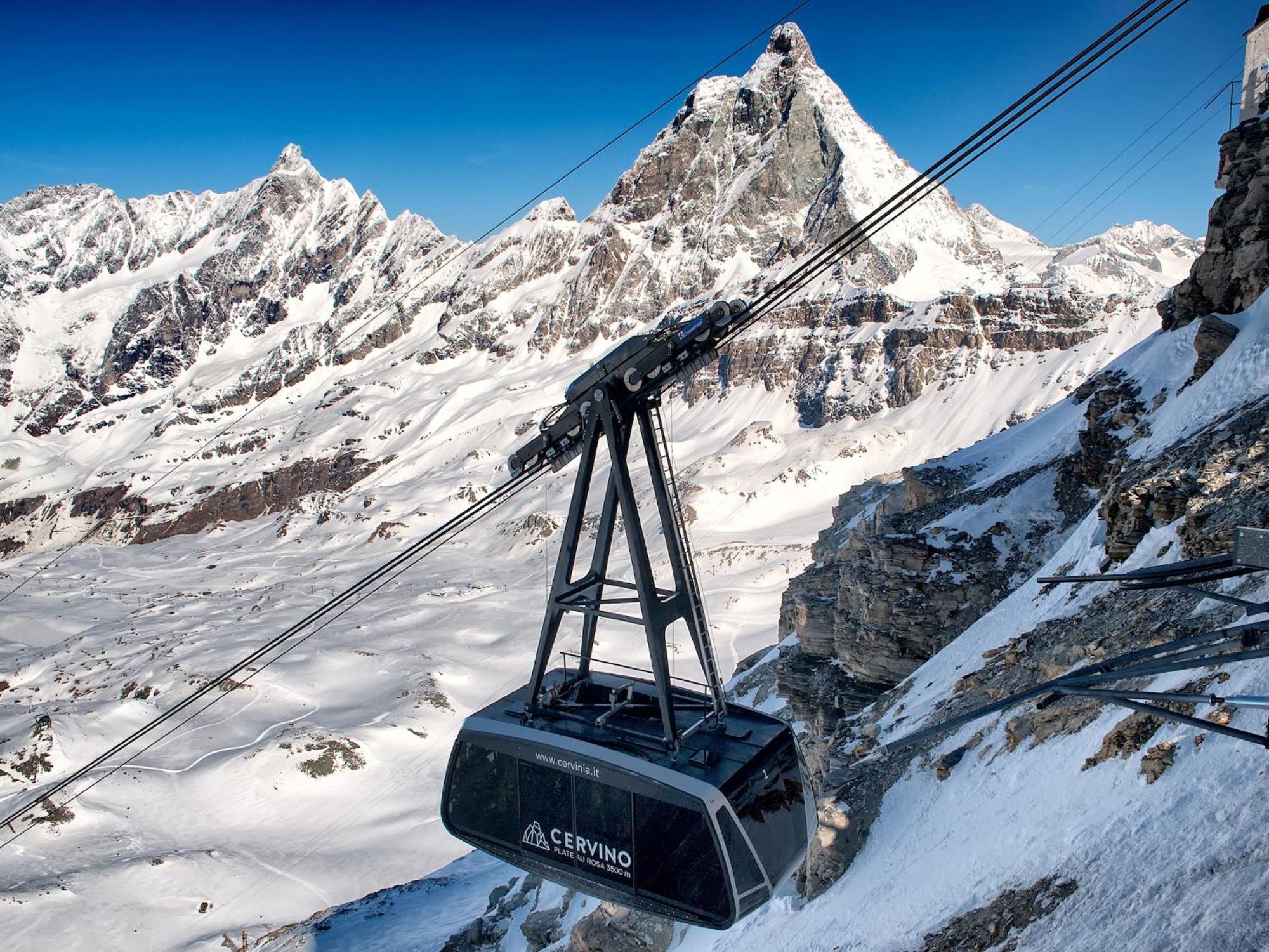 Contemporary Apartment In Breuil Cervinia Near Ski Area Luaran gambar