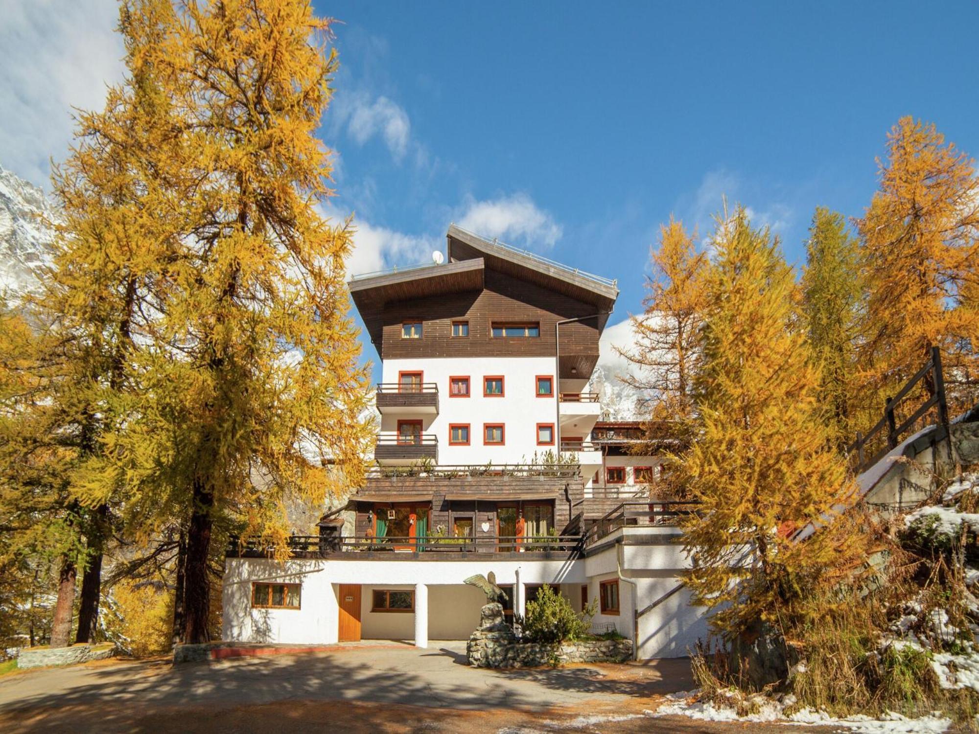 Contemporary Apartment In Breuil Cervinia Near Ski Area Luaran gambar