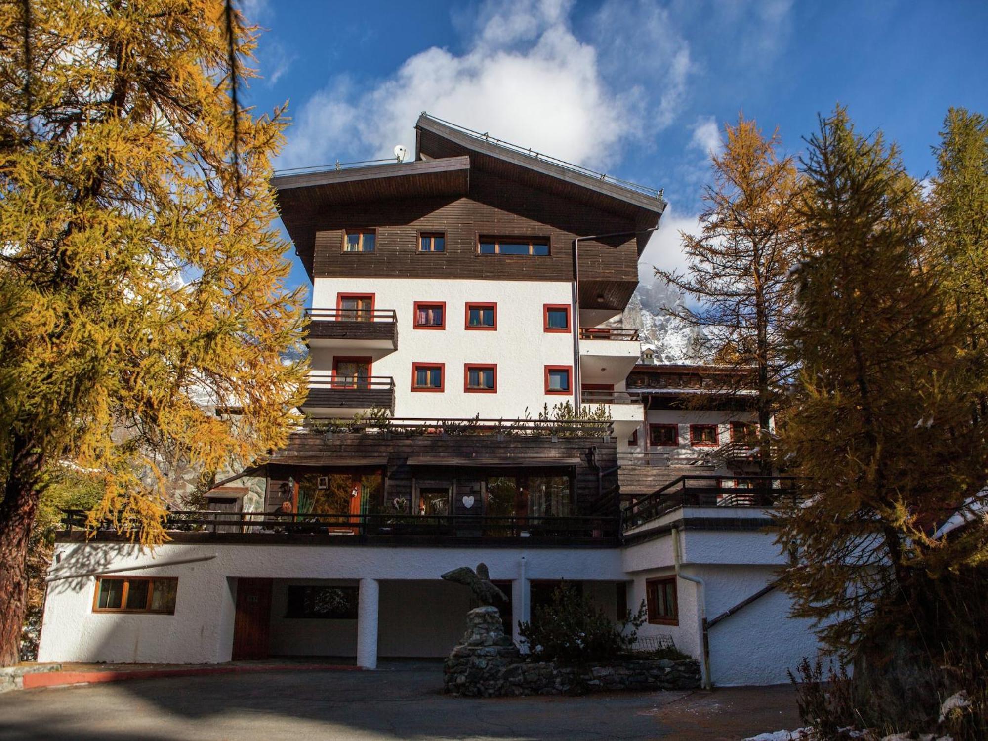 Contemporary Apartment In Breuil Cervinia Near Ski Area Luaran gambar
